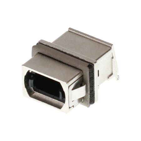 Molex Mpo Emi Adapter Small Flange  Snap Mnt 1061141200